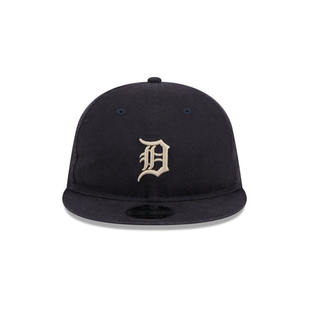 Detroit Tigers Shadow Pack Retro Crown 9FIFTY Snapback Hat