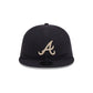 Atlanta Braves Shadow Pack Retro Crown 9FIFTY Snapback Hat