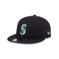 Seattle Mariners Shadow Pack Retro Crown 9FIFTY Snapback Hat