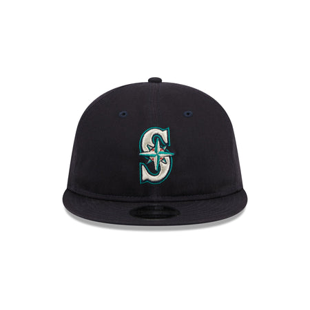 Seattle Mariners Shadow Pack Retro Crown 9FIFTY Snapback Hat