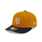 New York Yankees Vintage Gold Low Profile 59FIFTY Fitted Hat