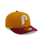 Philadelphia Phillies Vintage Gold Low Profile 59FIFTY Fitted Hat