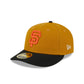 San Francisco Giants Vintage Gold Low Profile 59FIFTY Fitted