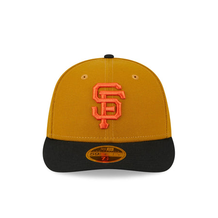 San Francisco Giants Vintage Gold Low Profile 59FIFTY Fitted Hat