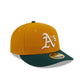 Oakland Athletics Vintage Gold Low Profile 59FIFTY Fitted Hat