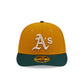 Oakland Athletics Vintage Gold Low Profile 59FIFTY Fitted Hat