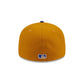 New York Mets Vintage Gold Low Profile 59FIFTY Fitted