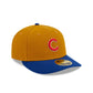 Chicago Cubs Vintage Gold Low Profile 59FIFTY Fitted
