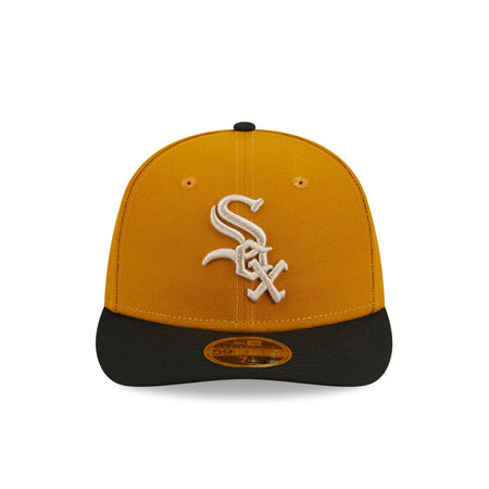 Chicago White Sox Vintage Gold Low Profile 59FIFTY Fitted Hat