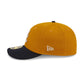 Atlanta Braves Vintage Gold Low Profile 59FIFTY Fitted Hat