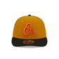 Baltimore Orioles Vintage Gold Low Profile 59FIFTY Fitted