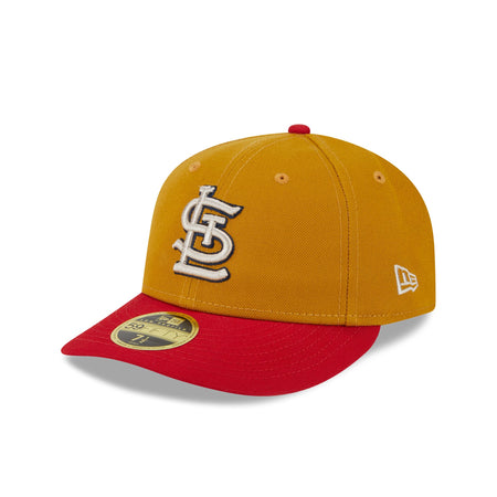 St. Louis Cardinals Vintage Gold Low Profile 59FIFTY Fitted Hat