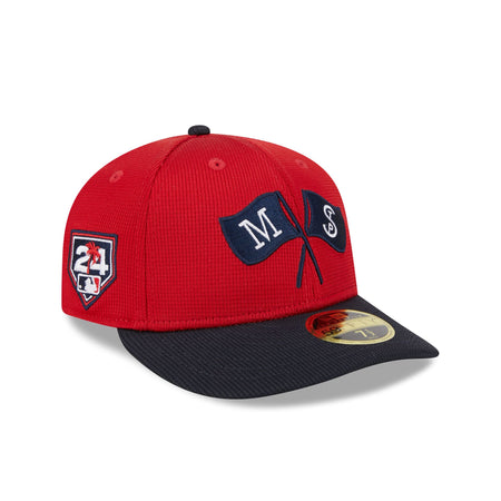Minnesota Twins 2024 Spring Training Low Profile 59FIFTY Fitted Hat