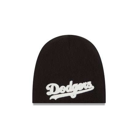 Los Angeles Dodgers Chenille Script Knit Hat
