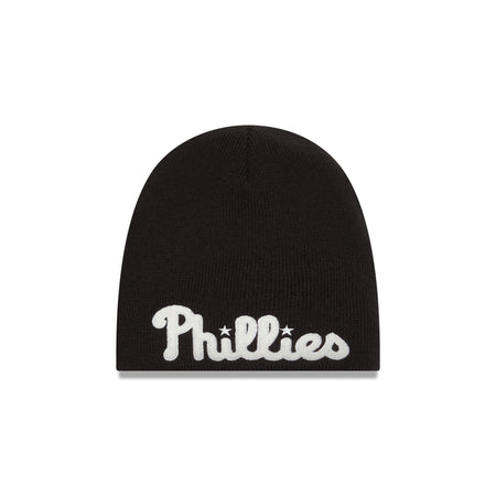 Philadelphia Phillies Chenille Script Knit Hat