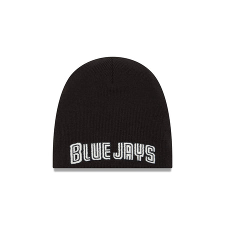 Toronto Blue Jays Chenille Script Knit Hat