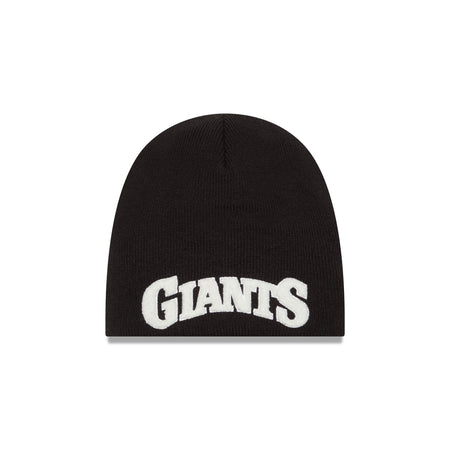 San Francisco Giants Chenille Script Knit Hat