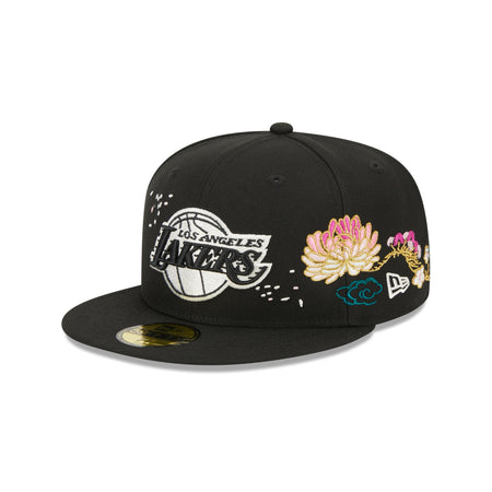 Los Angeles Lakers Cherry Blossom 59FIFTY Fitted Hat