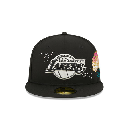 Los Angeles Lakers Cherry Blossom 59FIFTY Fitted Hat