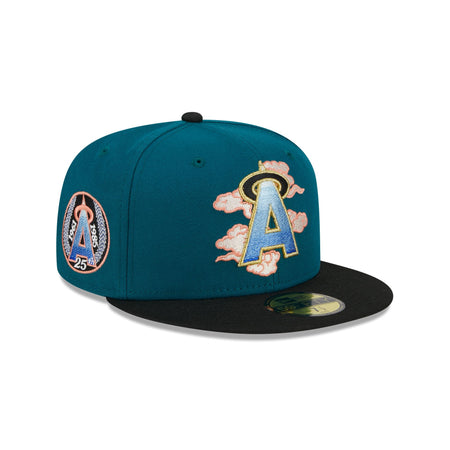 Los Angeles Angels Cloud Spiral 59FIFTY Fitted Hat
