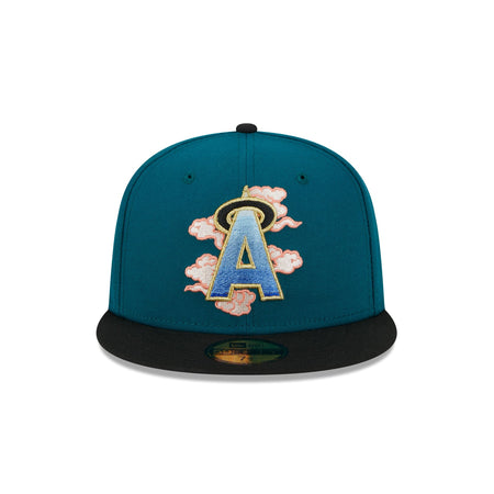 Los Angeles Angels Cloud Spiral 59FIFTY Fitted Hat