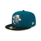 Los Angeles Dodgers Cloud Spiral 59FIFTY Fitted