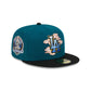 Los Angeles Dodgers Cloud Spiral 59FIFTY Fitted