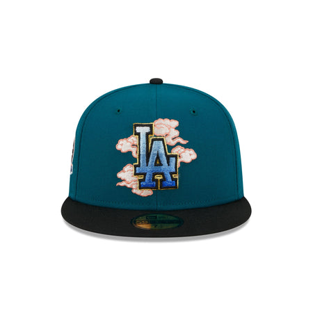Los Angeles Dodgers Cloud Spiral 59FIFTY Fitted Hat