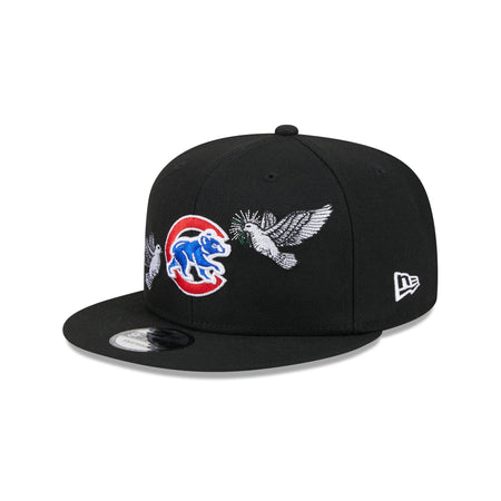Chicago Cubs Peace 9FIFTY Snapback Hat