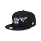 Chicago Cubs Peace 9FIFTY Snapback