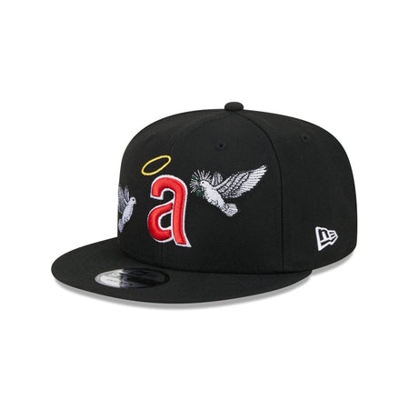 Los Angeles Angels Peace 9FIFTY Snapback Hat
