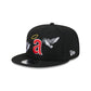Los Angeles Angels Peace 9FIFTY Snapback