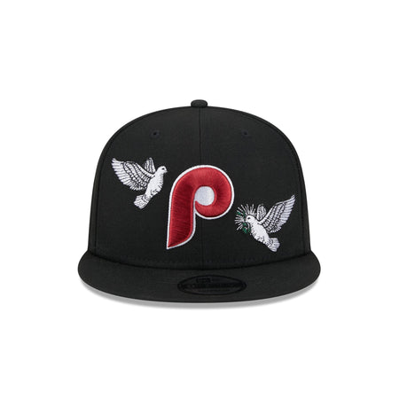 Philadelphia Phillies Peace 9FIFTY Snapback Hat