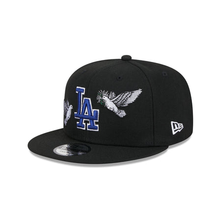 Los Angeles Dodgers Peace 9FIFTY Snapback Hat