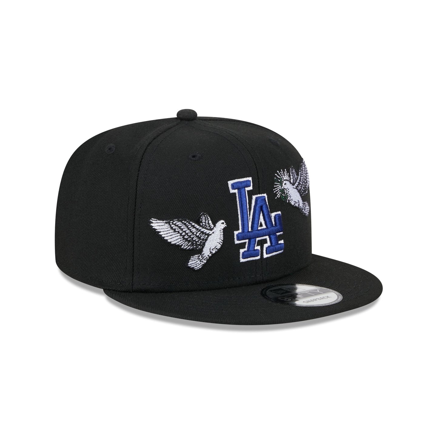 Los Angeles Dodgers Peace 9FIFTY Snapback