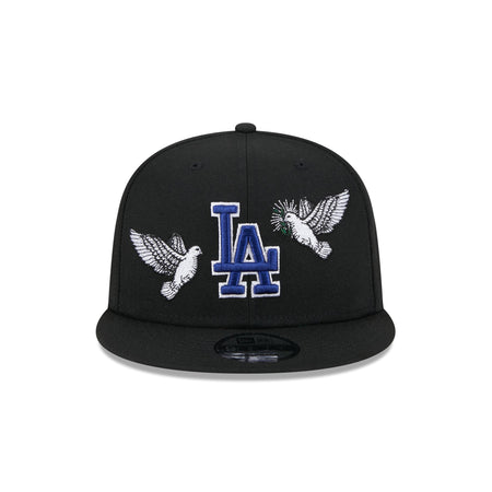 Los Angeles Dodgers Peace 9FIFTY Snapback Hat
