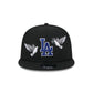 Los Angeles Dodgers Peace 9FIFTY Snapback