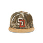 San Diego Padres Real Tree 59FIFTY Fitted