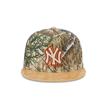 New York Yankees Real Tree 59FIFTY Fitted Hat