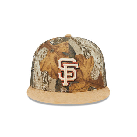 San Francisco Giants Real Tree 59FIFTY Fitted Hat
