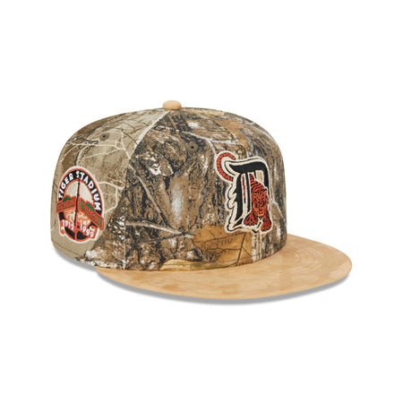 Detroit Tigers Real Tree 59FIFTY Fitted Hat