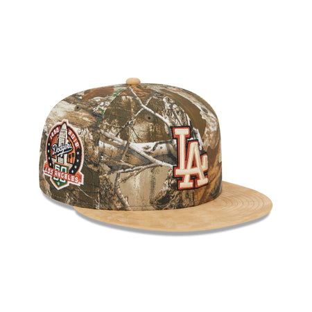 Los Angeles Dodgers Real Tree 59FIFTY Fitted Hat