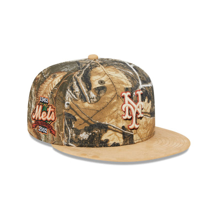 New York Mets Real Tree 59FIFTY Fitted Hat