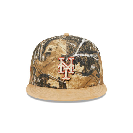 New York Mets Real Tree 59FIFTY Fitted Hat
