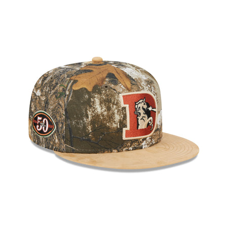 Denver Broncos Real Tree 59FIFTY Fitted Hat