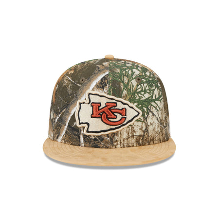 Kansas City Chiefs Real Tree 59FIFTY Fitted Hat