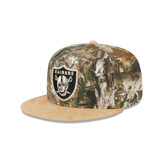 Las Vegas Raiders Real Tree 59FIFTY Fitted – New Era Cap