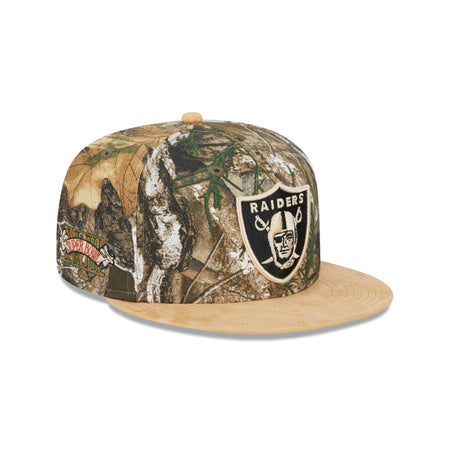Las Vegas Raiders Real Tree 59FIFTY Fitted Hat