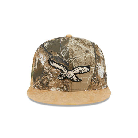 Philadelphia Eagles Real Tree 59FIFTY Fitted Hat