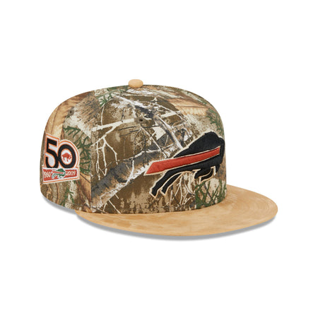 Buffalo Bills Real Tree 59FIFTY Fitted Hat